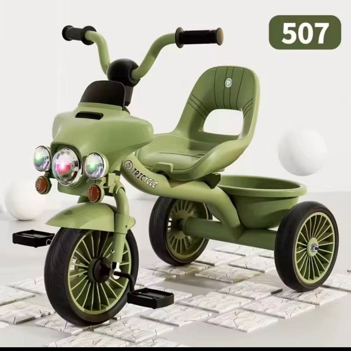 Tricycle Enfant avec Lumières