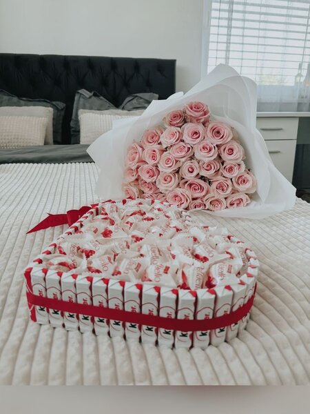 Bouquet de bonbons raffinés