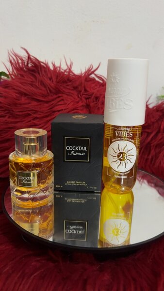 Le lot de cocktail intense