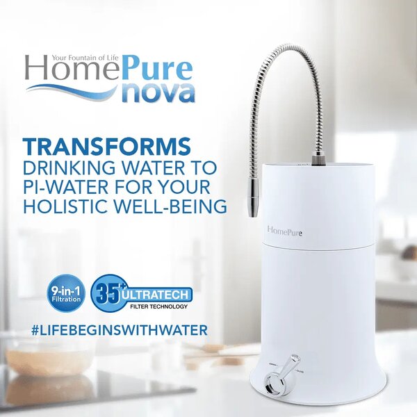 HOME PURE NOVA 9 STAGES WATER FILTER