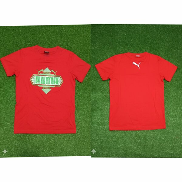 T-shirt rouge Puma