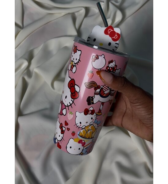 Tasse Cute avec Paille