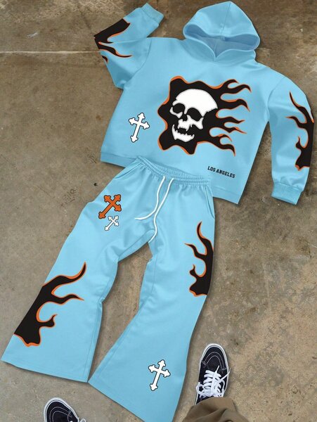 Ensemble urbain à capuche