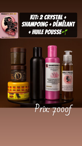 Kit Soin Cheveux Complets