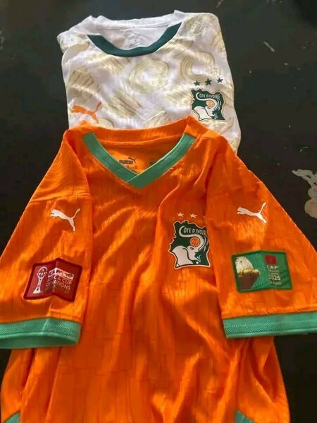 Maillot Côte d'Ivoire Officiel