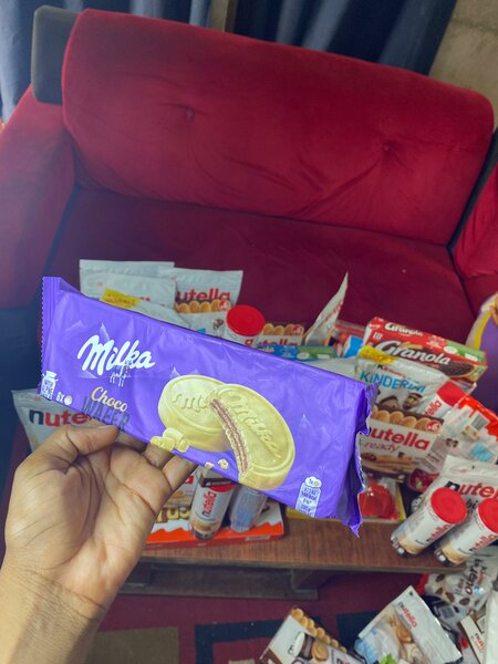 Milka Choco Biscuits