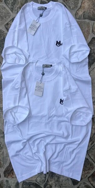 T-shirts blancs unisexes