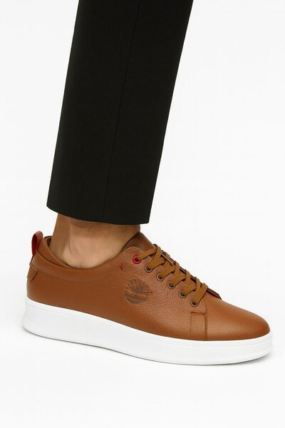 Baskets en cuir unisex élégantes