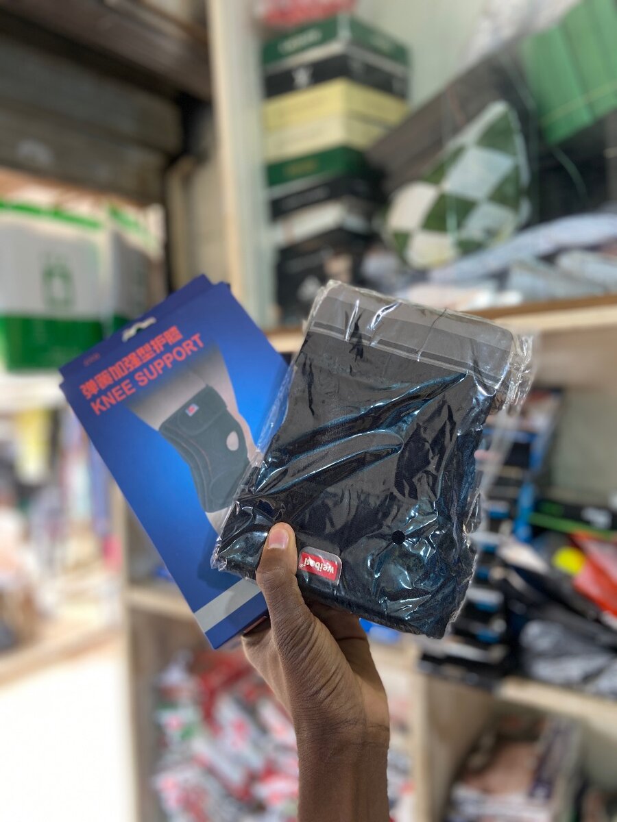 Genouillère de soutien élastique