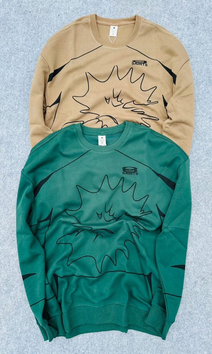 Sweatshirts à motifs stylés