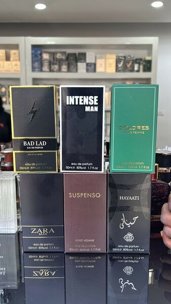 50mls perfumes available as see