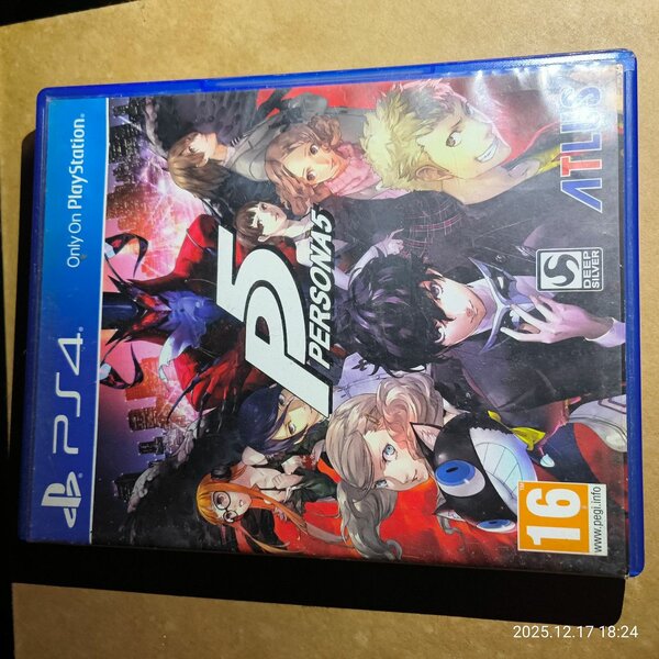 Persona 5 cd PS4