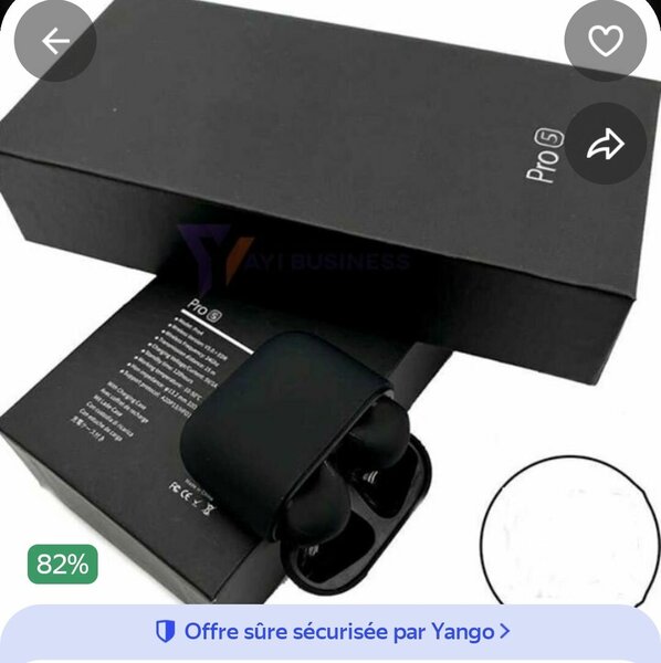 Écouteurs Bluetooth Pro 5