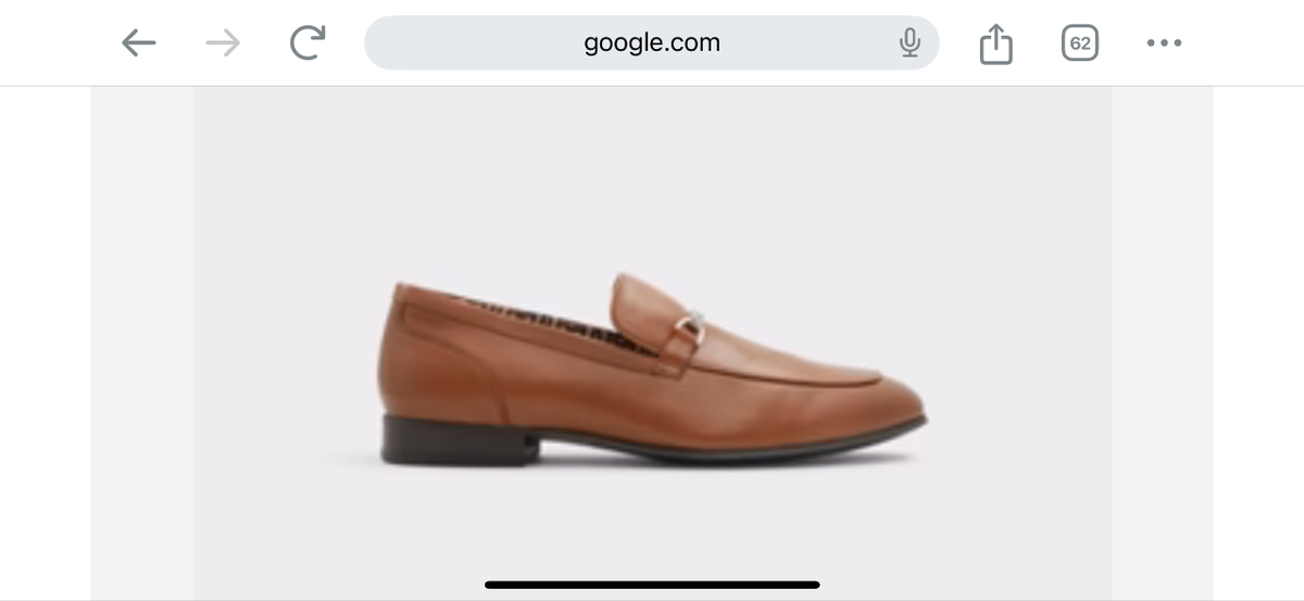 Mocassins en cuir marron élégants