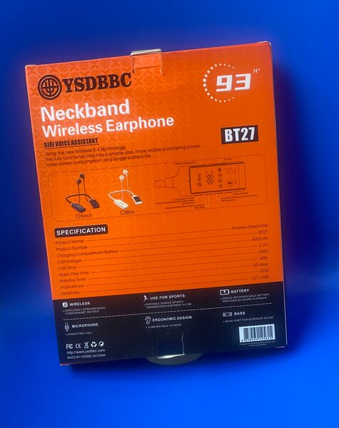 Écouteurs sans fil YSDBBC