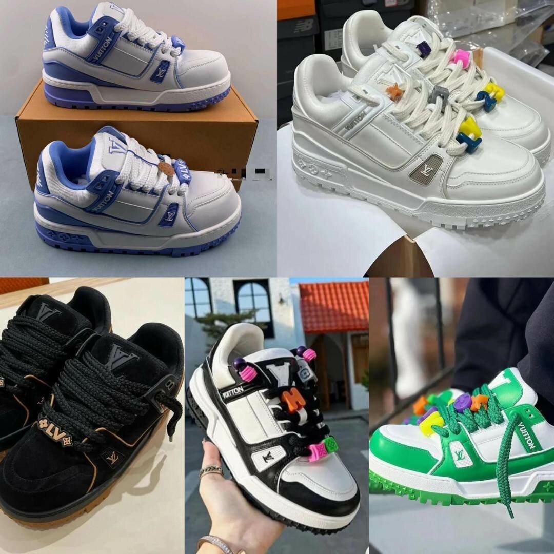 Louis Vuitton Maxi trainers