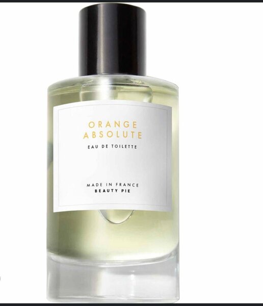 Beauty Pie Orange Absolute Perfume