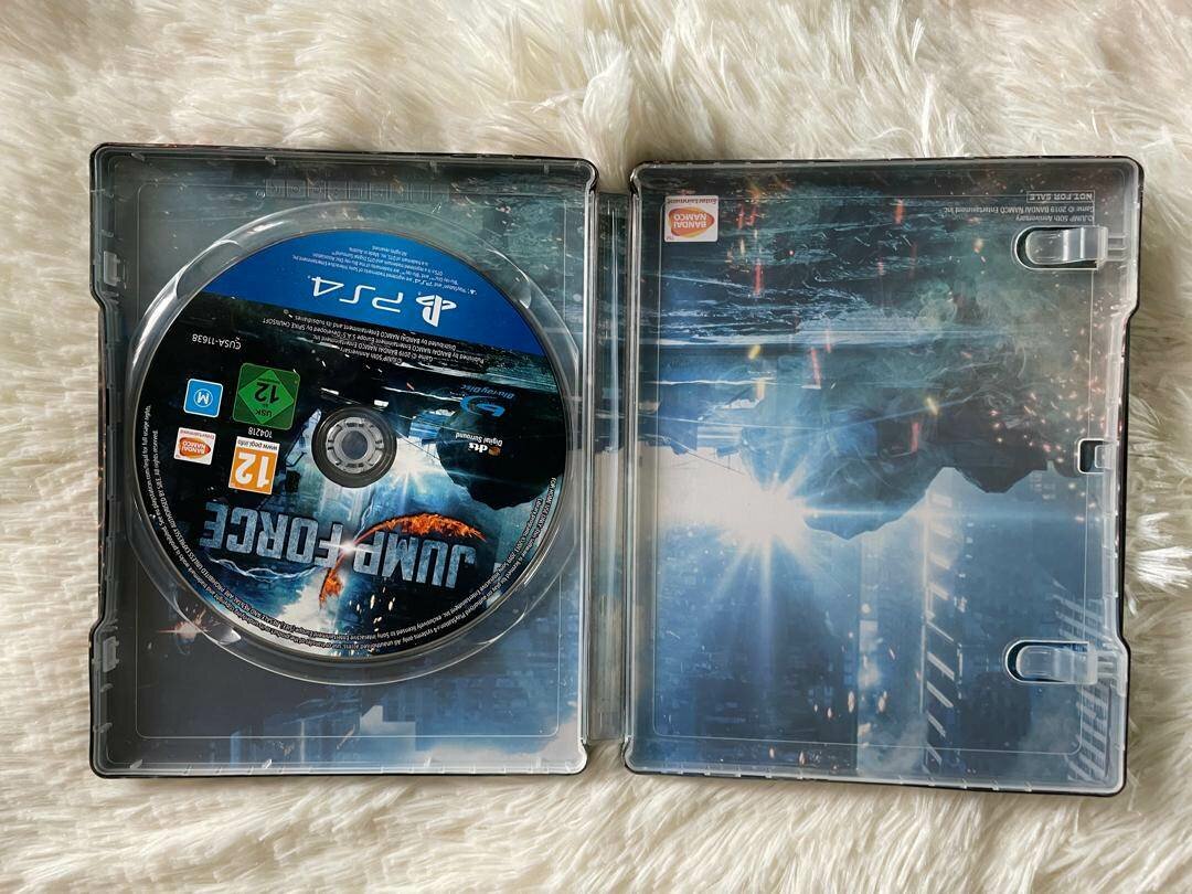 CD DE JEUX  jump force PS4