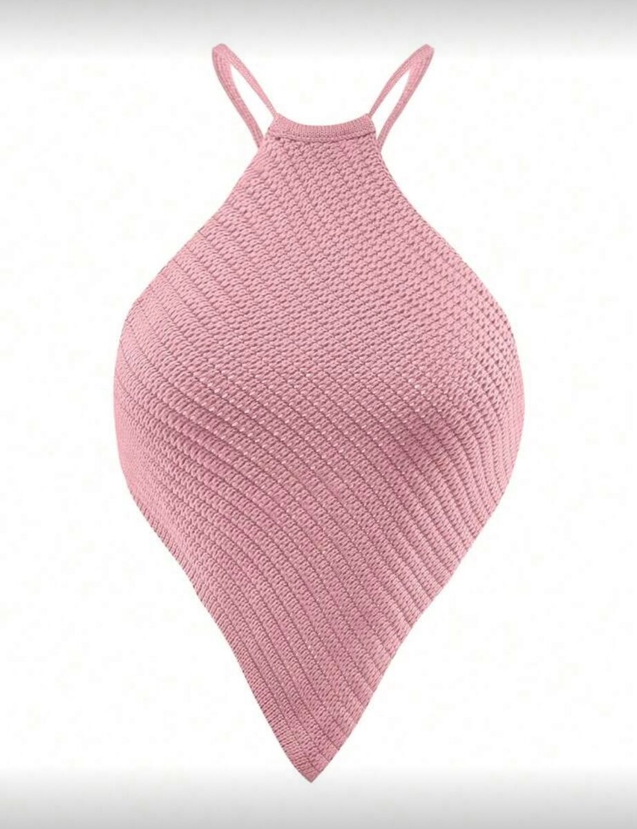 Top d'été crochet femme