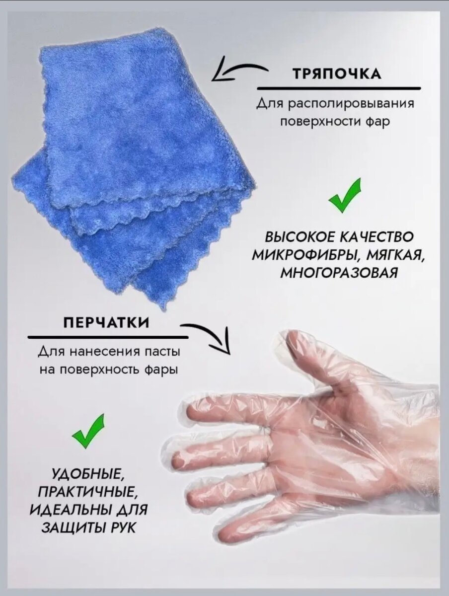 Полировка фар