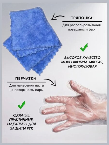 Полировка фар