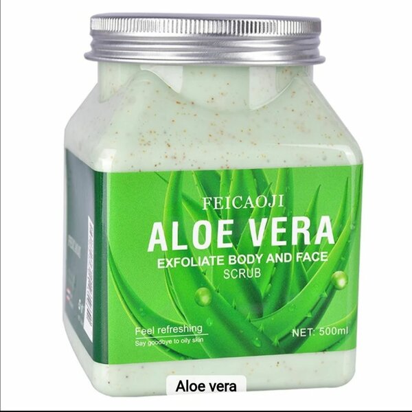 Feicaoji exfoliating scrub