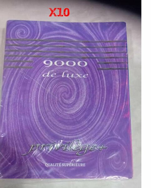 Cahier 200 pages privilège x10