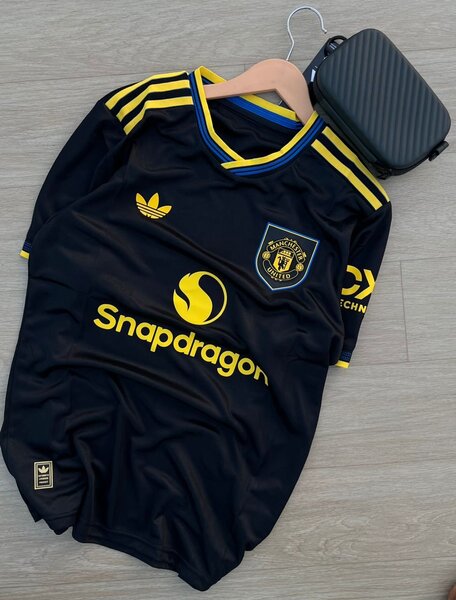 Maillot de Football Homme Noir