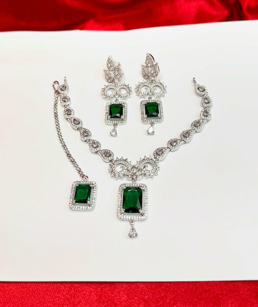 American Diamond 1 karat set