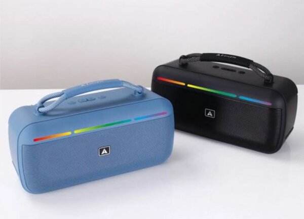 Enceinte Bluetooth LED Portable