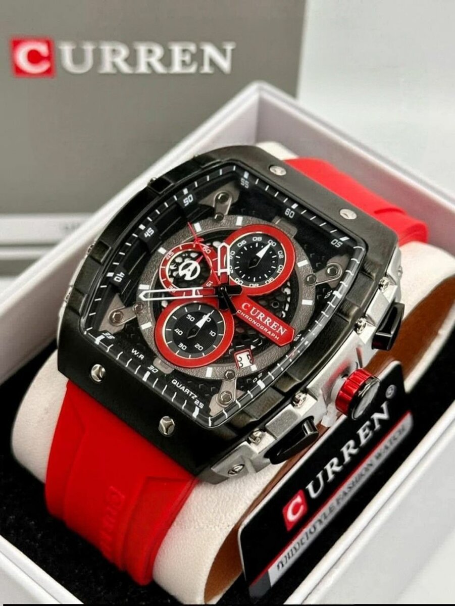 CURREN Montre Homme Luxe