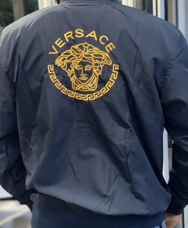 Assorted men's jackets (embroidered logo) available