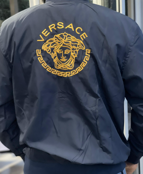 Assorted men's jackets (embroidered logo) available