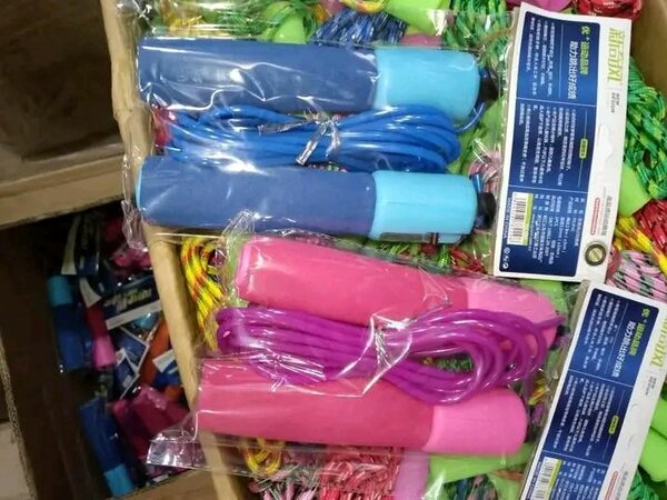 Corde à sauter fitness réglable