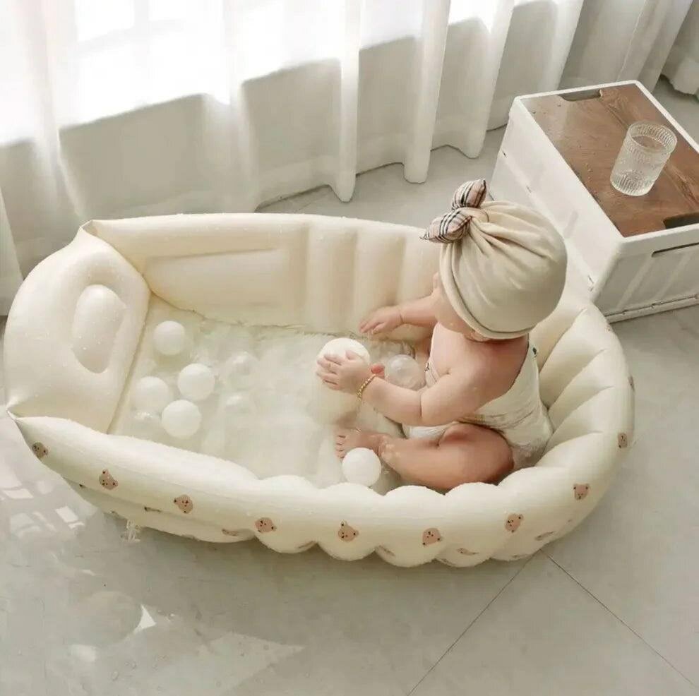 Baignoire Gonflable Bébé