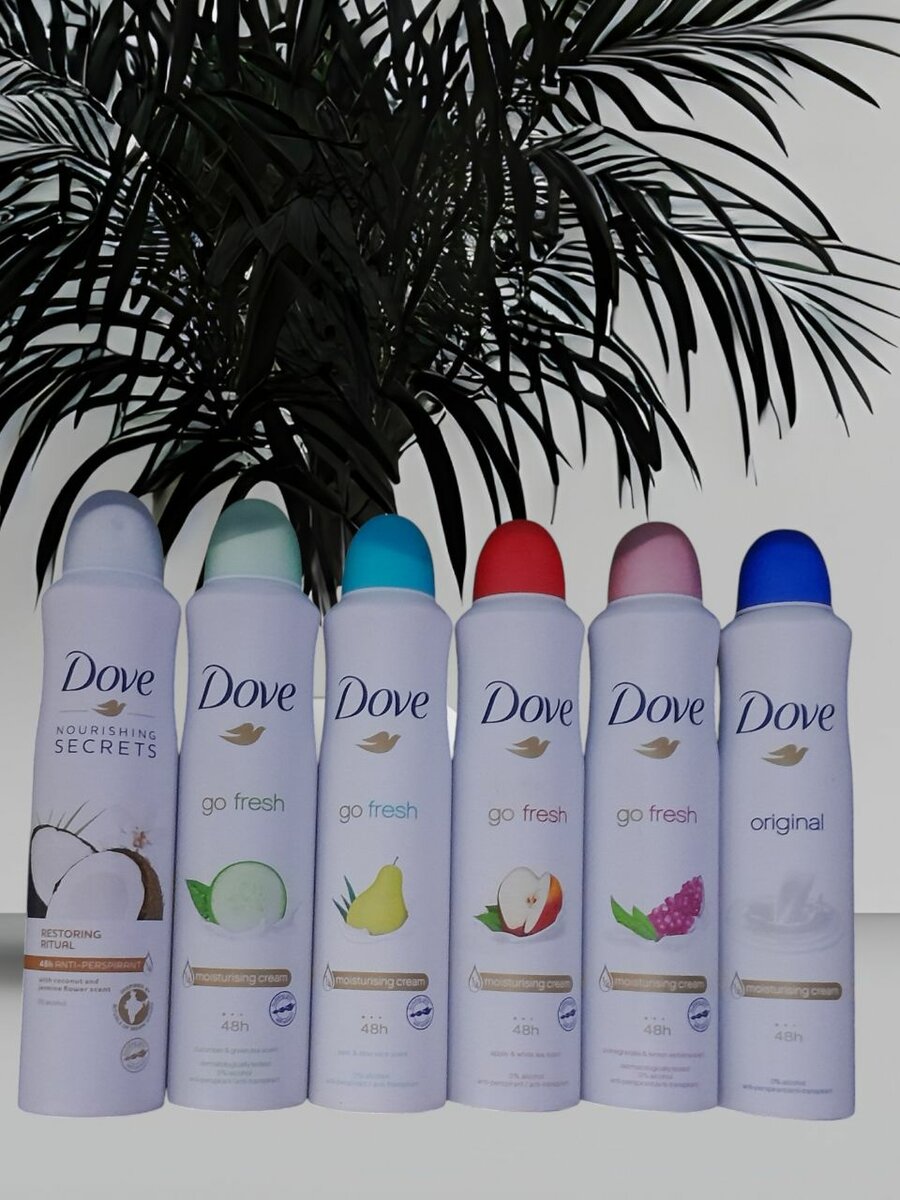 DOVE DEODORANT SPRAY