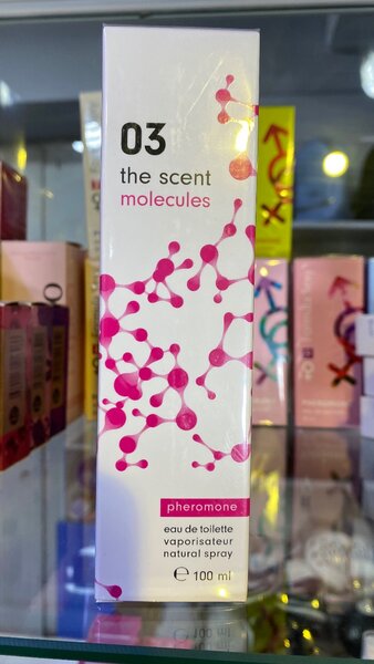 Туалетная вода с феромонами The Scent Molecules 03, 100 мл