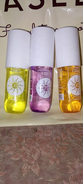 Ensemble de brumes parfumées