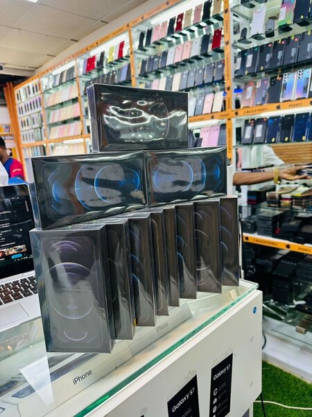 Fresh inbox iphone 12 Pro Max 128gb & 256gb available.