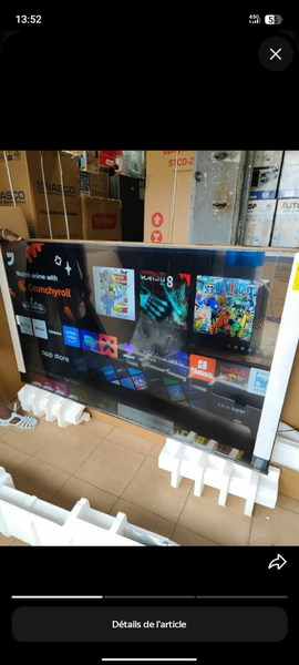 Hisense TV 4K UHD 75”