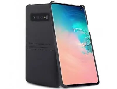 Étui en cuir pour sam s10 5g