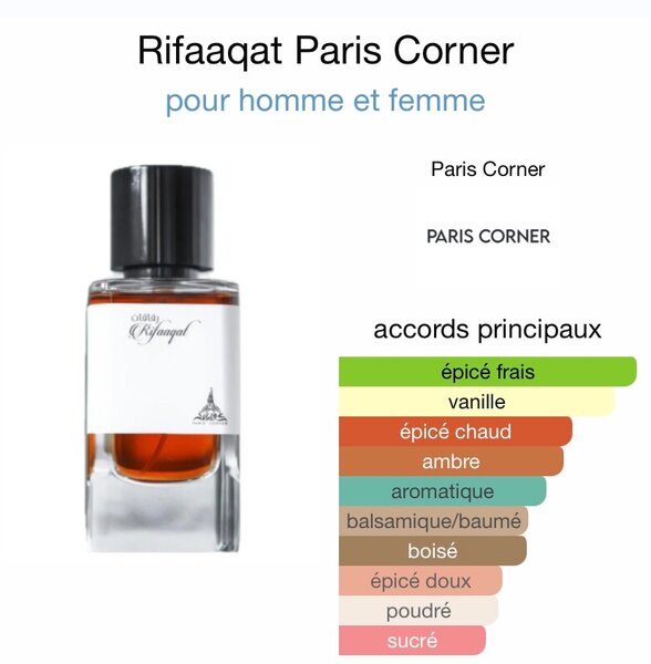 Parfum Rifaqqat Mixte