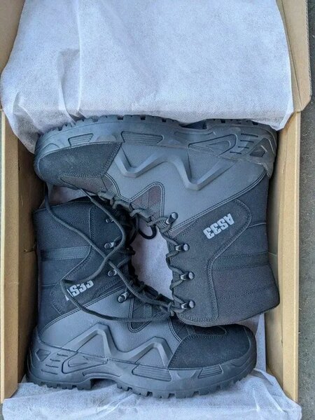 Bottes tactiques robustes