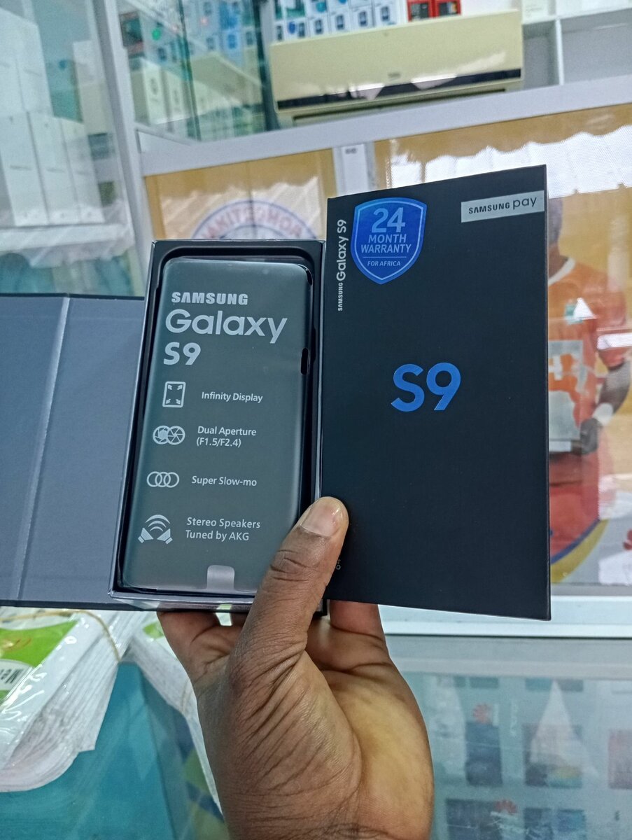 SAMSUNG GALAXY S9 NEUF SCELLÉ 256/6GIGA
