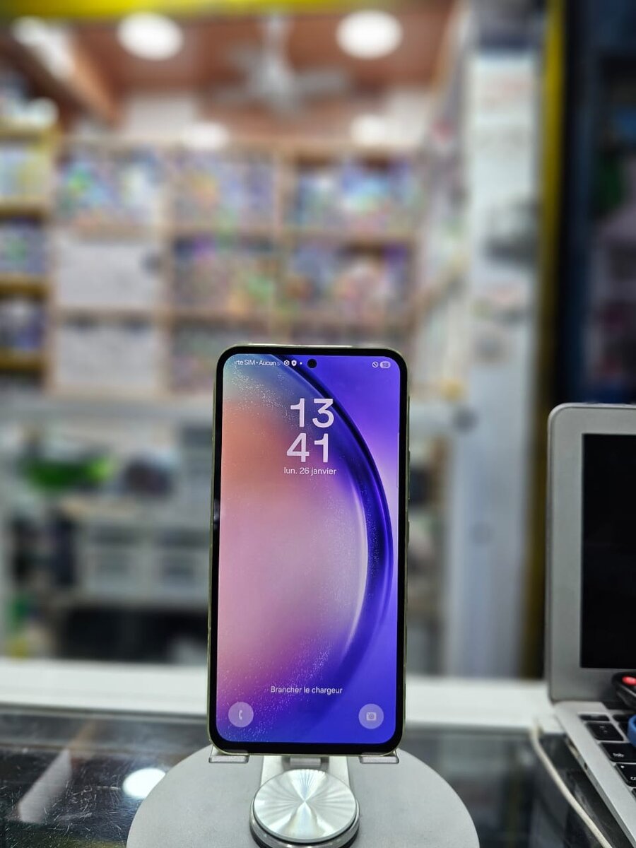 Galaxy A54 128 giga memoire