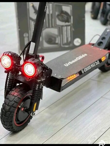 Trottinette électrique KUKiN E-CROSSMAX