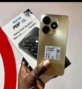 Smartphone Tecno Pop 10c 64GB