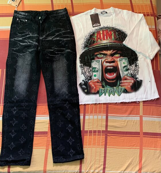 Ensemble tendance avec imprimé