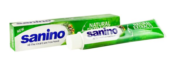 Dentifrice Naturel Sanino