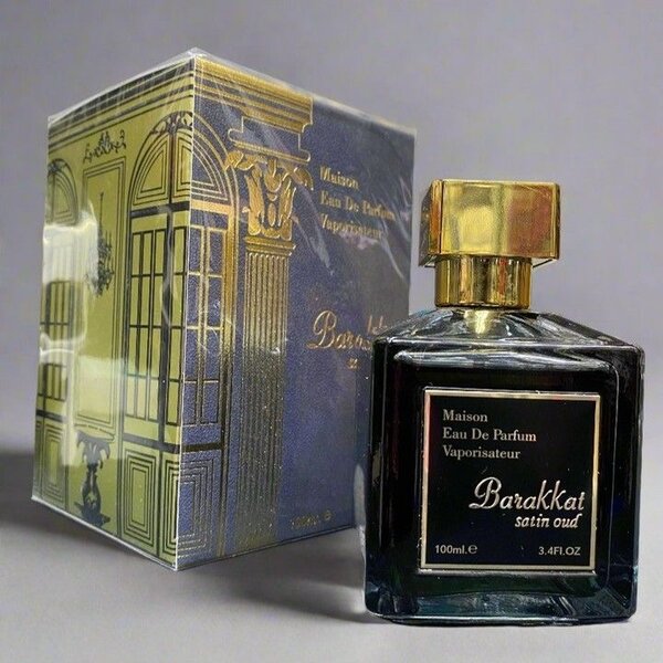 Barakkat Satin Oud Parfum